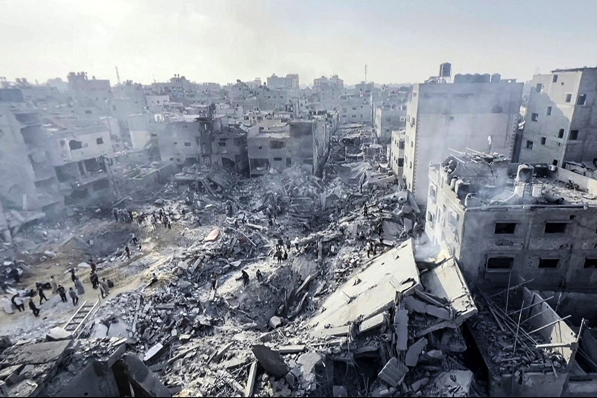 Riepilogo delle notizie sulla guerra tra Israele e Hamas e sugli attacchi a Gaza, dal 1 novembre