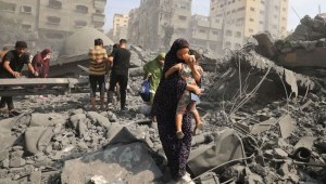 Palestinos Gaza ataque israel