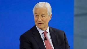 El presidente y director ejecutivo de JPMorgan Chase, Jamie Dimon. (Michael M. Santiago/Getty Images)