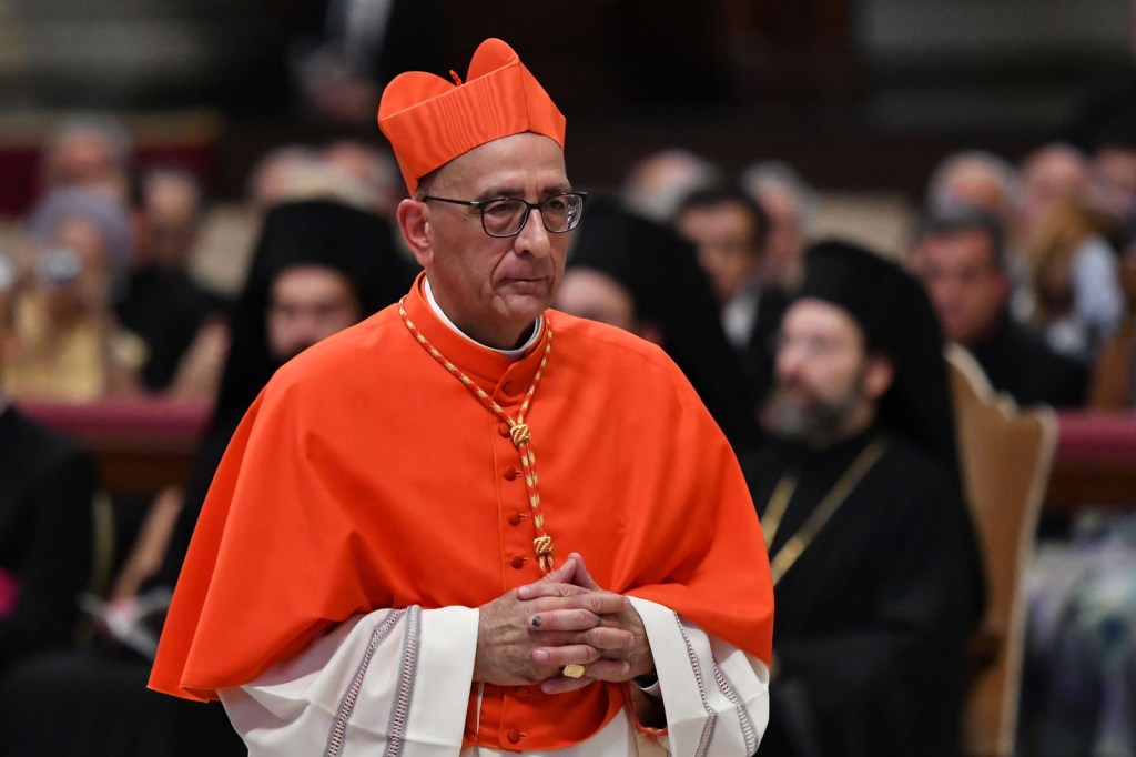 El cardenal arzobispo de Barcelona, Juan José Omella, presidente de la Conferencia Episcopal Española, en una fotografía de archivo. (Foto de ALBERTO PIZZOLI/AFP vía Getty Images)