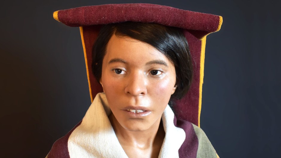 Oscar Nilsson dedicó 400 horas a su reconstrucción en 3D de la Doncella de Hielo, una momia de 500 años de antigüedad de una joven inca encontrada en los Andes peruanos hace 28 años. (Crédito: Cortesía Dagmara Socha)