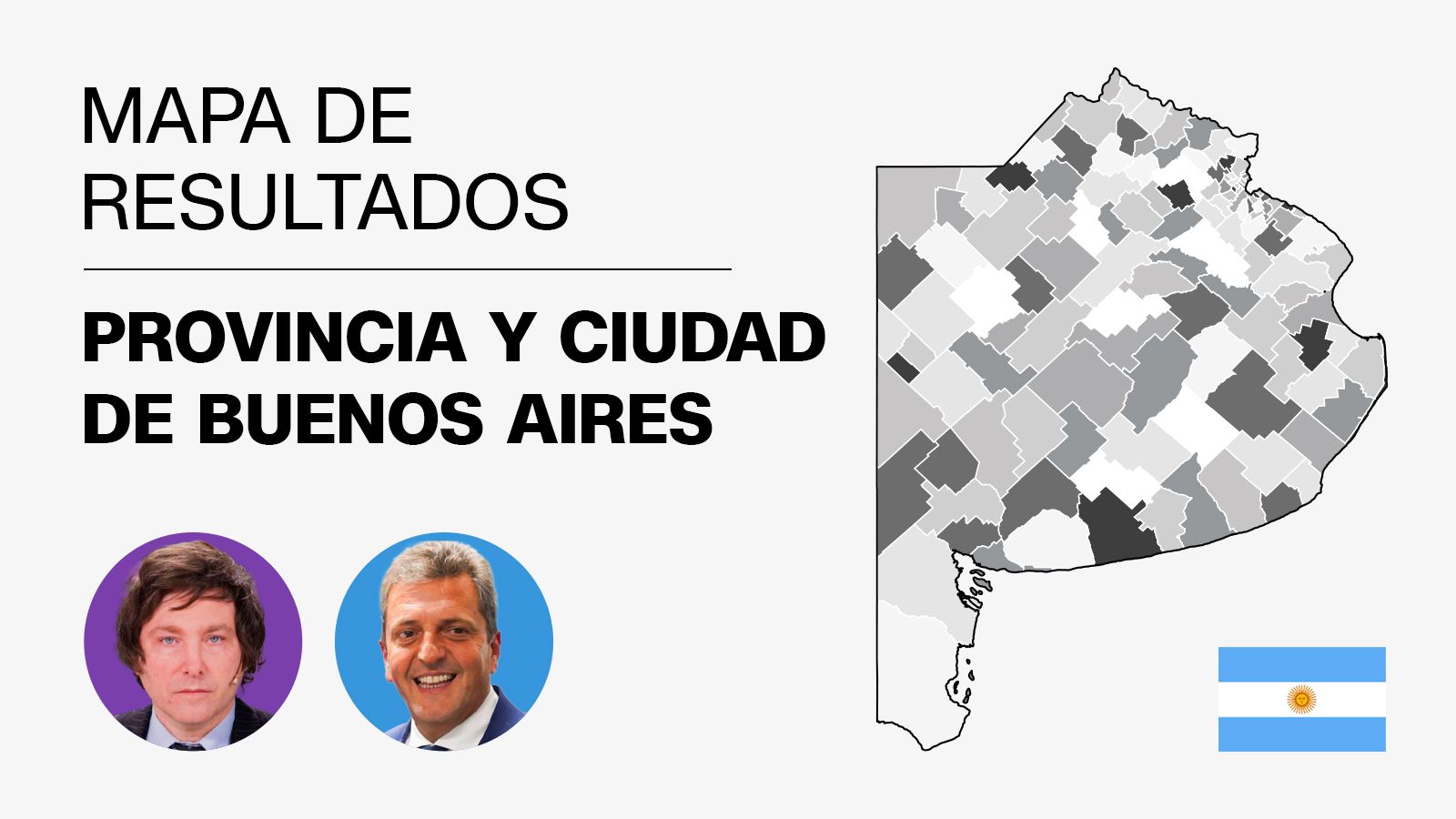 ¿Quién Gana En Buenos Aires? Resultados De Massa Y Milei En La ...