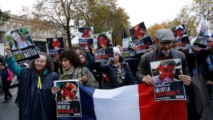 Marcha Francia antisemitismo