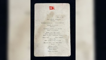 menu titanic subasta