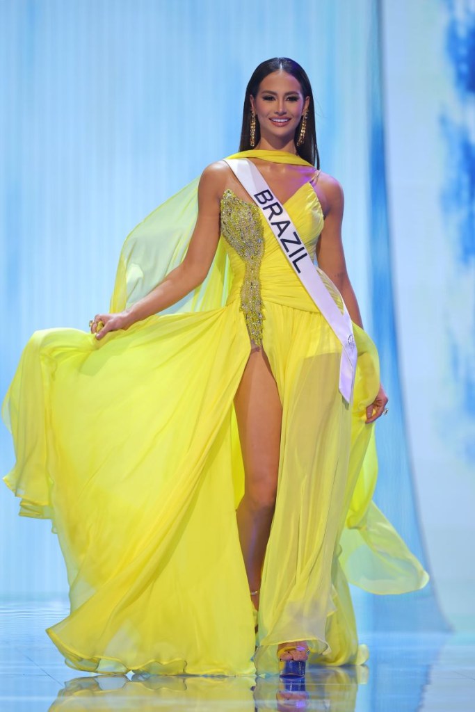 Miss Brasil, María Brechane. (Foto de Héctor Vivas/Getty Images)