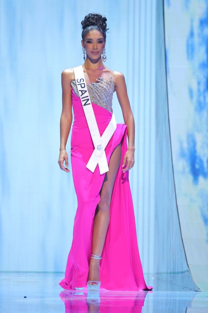 Miss España, Athenea Paulinha Pérez. (Foto de Héctor Vivas/Getty Images)