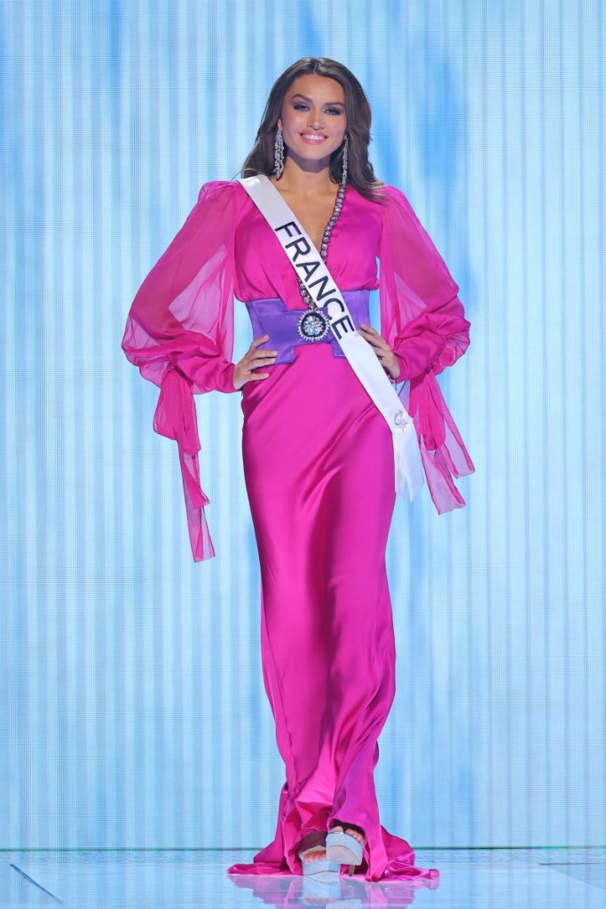 Miss Francia, Diane Leyre. (Foto de Héctor Vivas/Getty Images)
