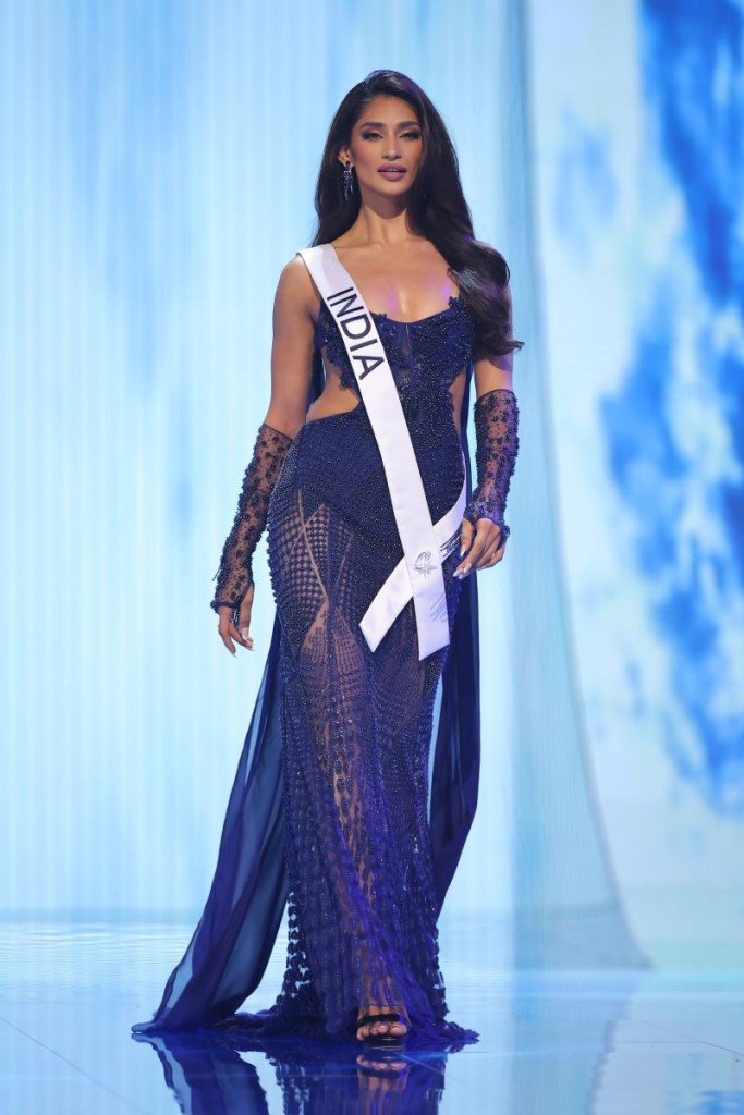 Miss India, Shweta Sharda. (Foto de Héctor Vivas/Getty Images)