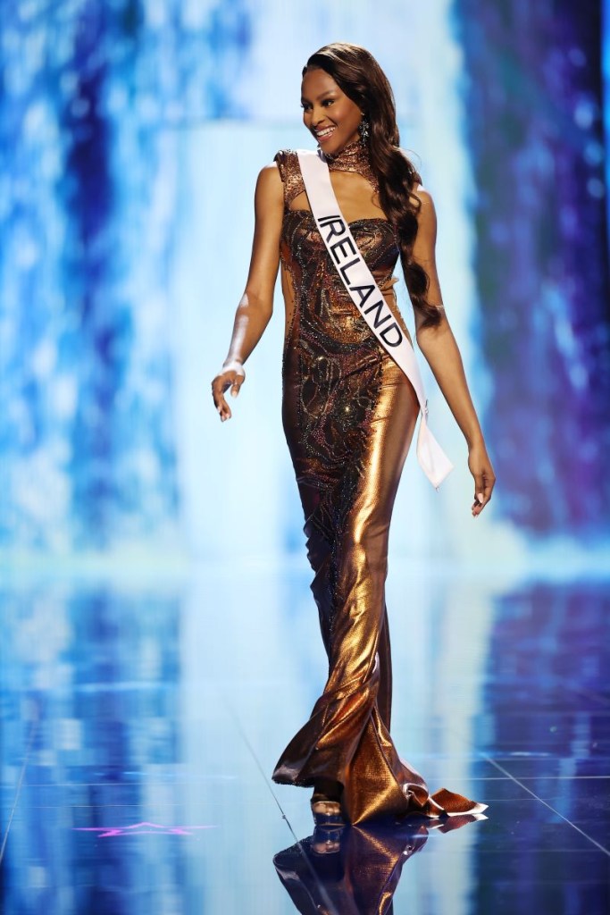 Miss Irlanda, Aishah Akorede. (Foto de Héctor Vivas/Getty Images)