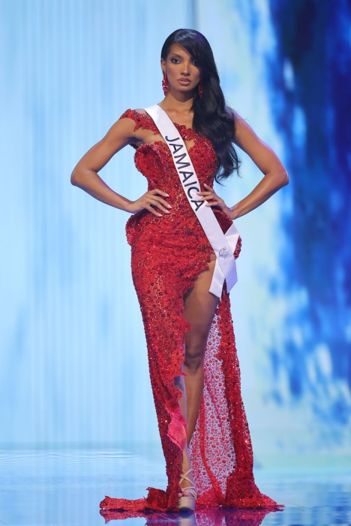 Miss Jamaica, Lauren Levy. (Foto de Héctor Vivas/Getty Images)