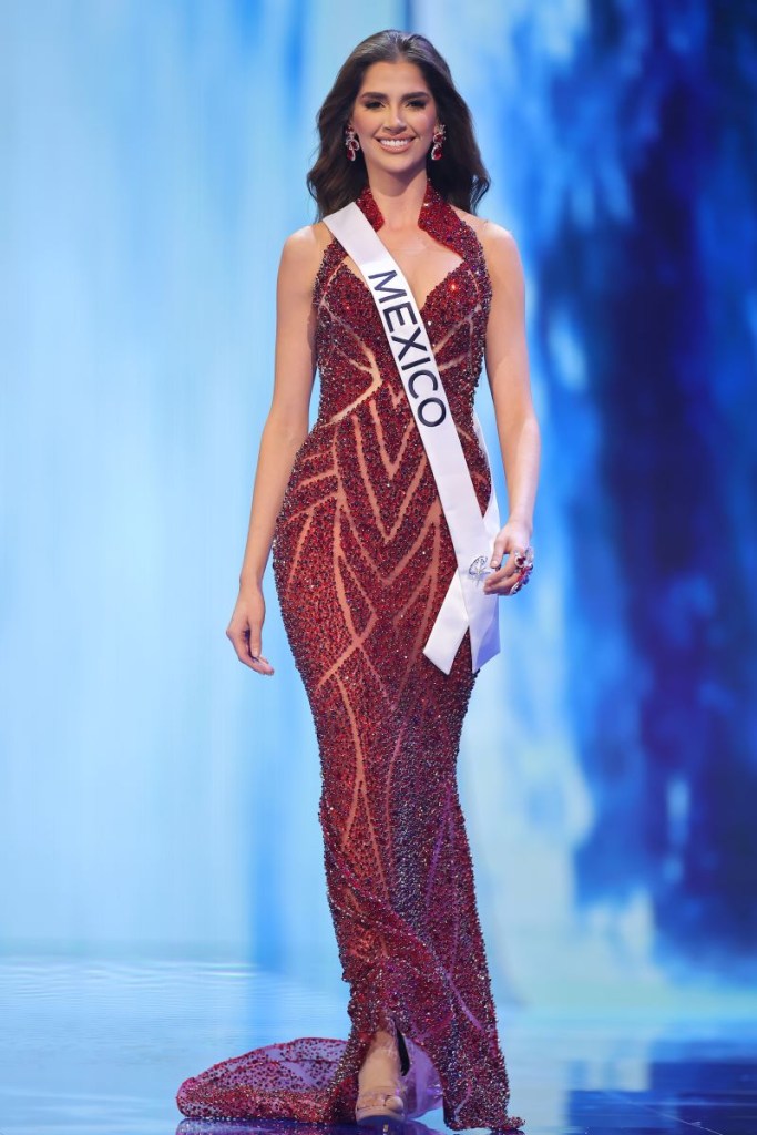 Miss México, Melissa Flores. (Foto de Héctor Vivas/Getty Images)