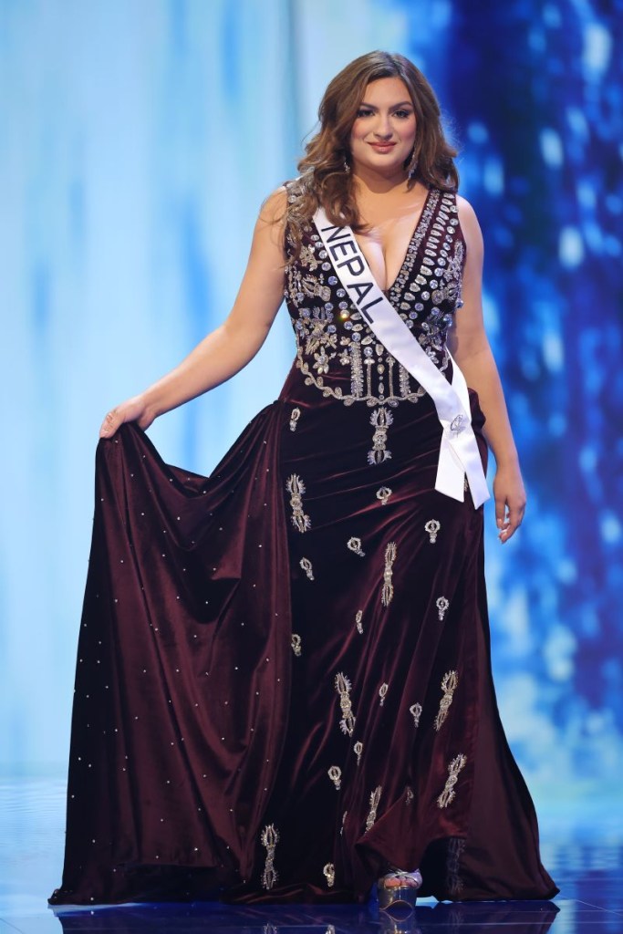 Miss Nepal, Jane Dipika Garrett. (Foto de Héctor Vivas/Getty Images)