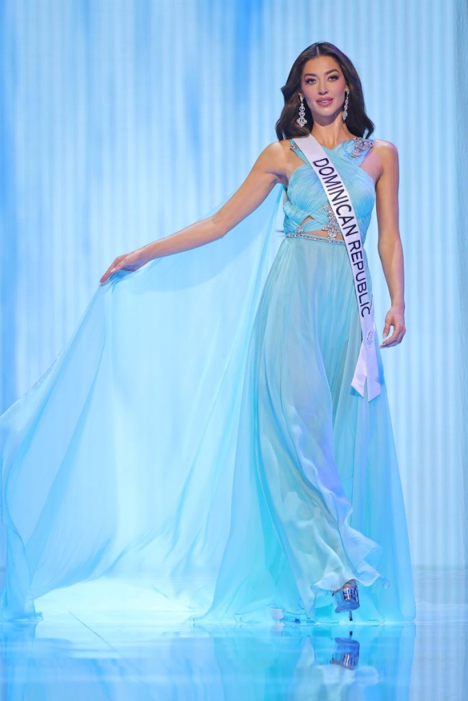 Miss República Domincana, Mariana Downing. (Foto de Héctor Vivas/Getty Images)
