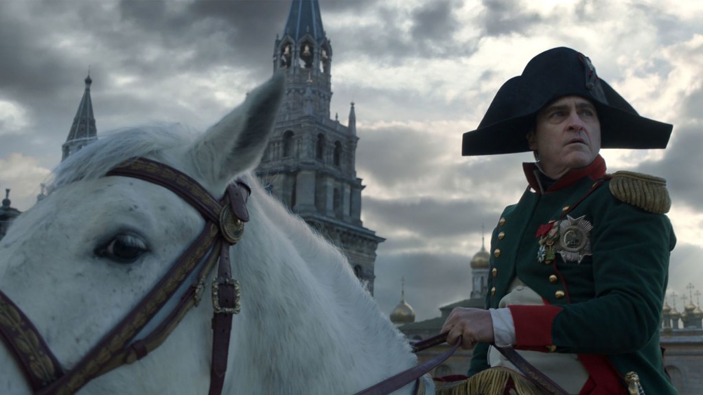 Joaquin Phoenix protagoniza la última película de Ridley Scott, "Napoleon".