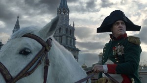 Joaquin Phoenix protagoniza la última película de Ridley Scott, "Napoleon".