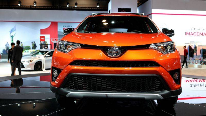 Toyota is recalling more than 1.8 million RAV4 vehicles