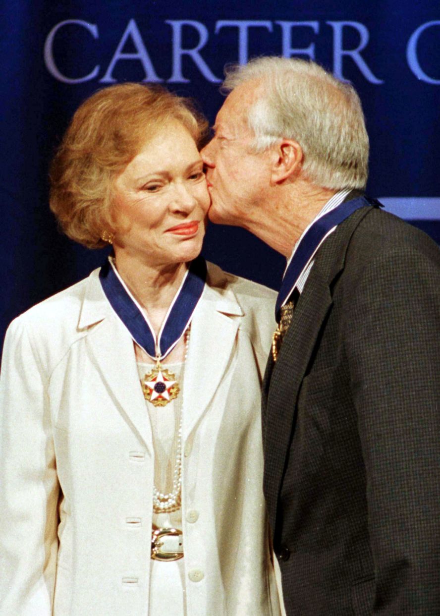 La historia de amor de Rosalynn y Jimmy Carter imagen-10