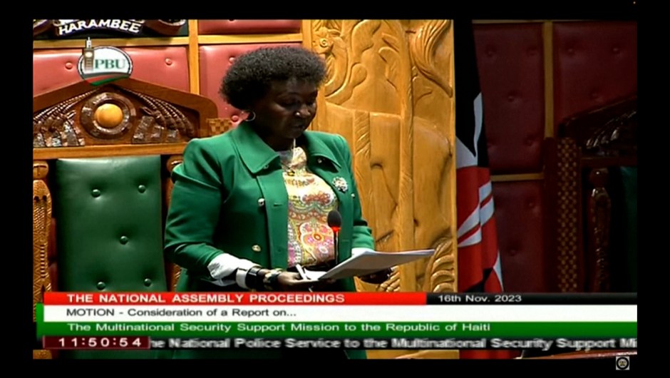 Parlamento de Kenya.