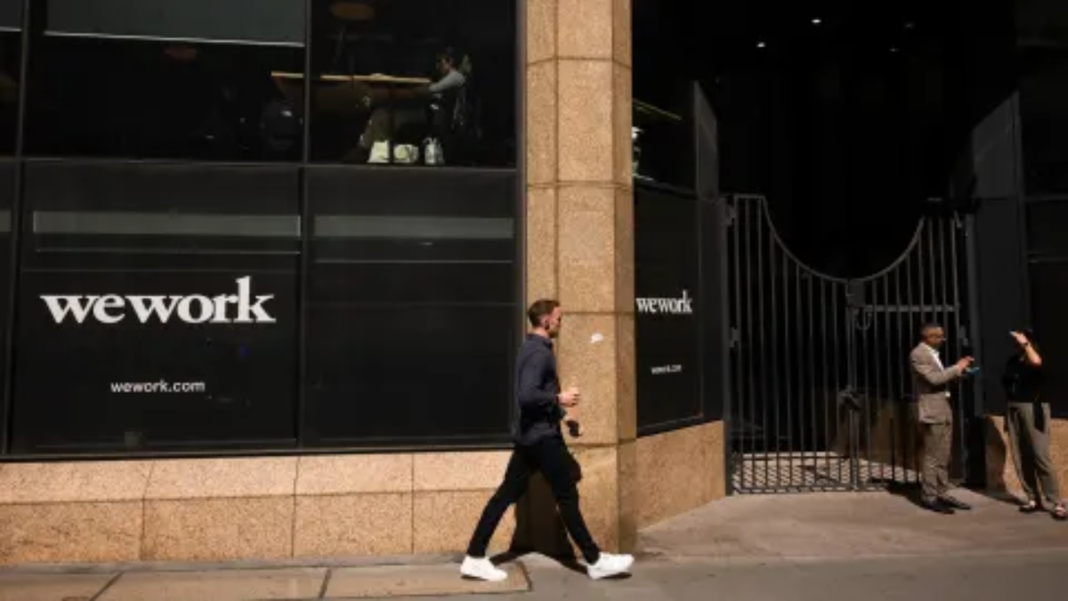 WeWork Files For Bankruptcy - Daily News