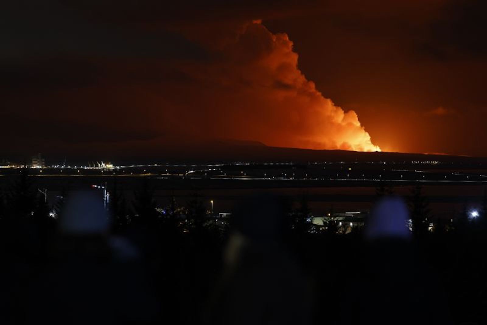 Gunung berapi Islandia
