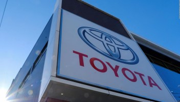 Toyota llamará a un millón de autos en EE.UU.