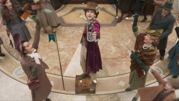 "Wonka" recauda US$ 39 millones en EE.UU.