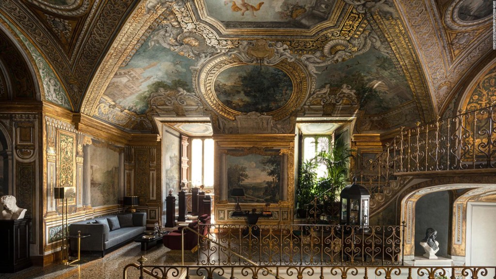 Ya puedes pasar una noche en este lujoso palacio en Roma