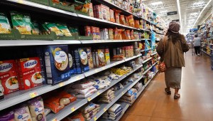 Precios de alimentos crecen menos que la inflación EE.UU.