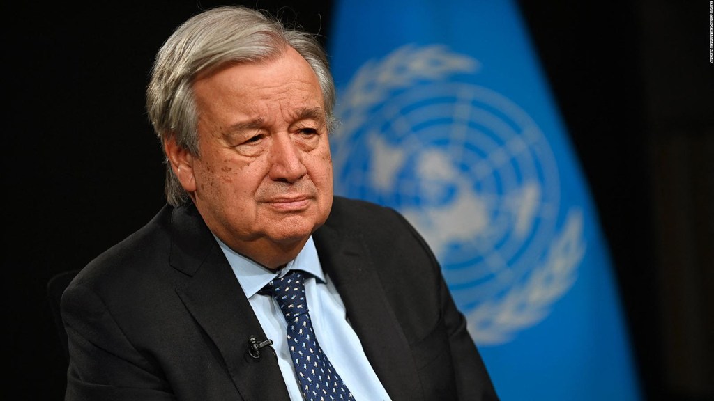 Guterres: 2024, un año para restaurar la esperanza