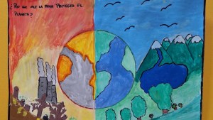 Dibujos que inspiran a cuidar de nuestro planeta