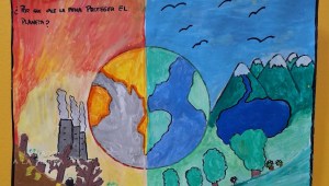 Dibujos que inspiran a cuidar de nuestro planeta