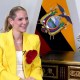 Primera dama de Ecuador confía que en que la seguridad regresará a su país