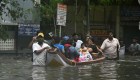 El ciclón Michaung ocasiona intensas lluvias en la India