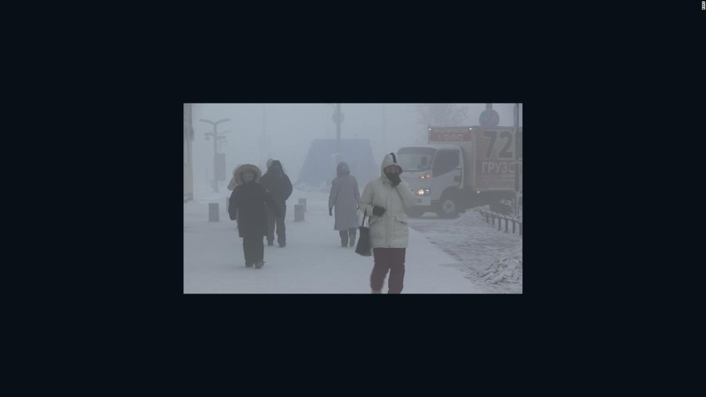 Varias ciudades de Siberia alcanzaron los -58°C