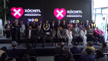 Este es el equipo de campaña de Xóchitl Gálvez