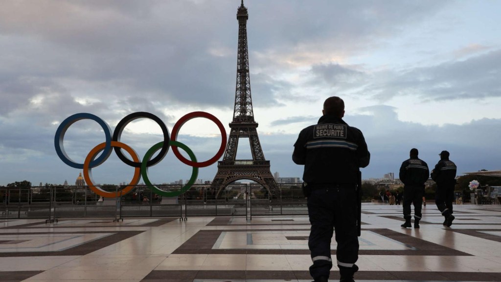 El operativo antibombas de París para los Juegos Olímpicos