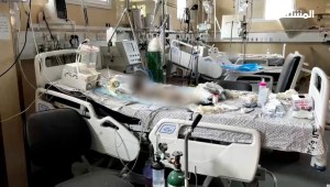 AL NASR Hospital gaza bebes muertos