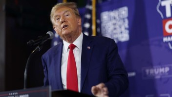 Trump dice que será "dictador solo el primer día"