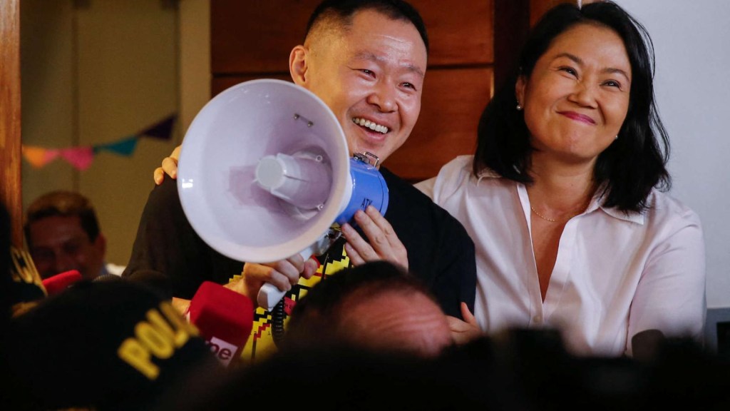 Fujimori, en casa de su hija Keiko tras su liberación