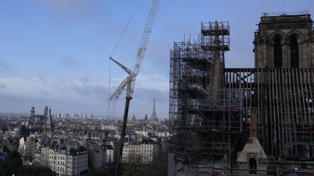 París inicia nueva etapa en la reconstrucción de Notre Dame
