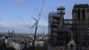 París inicia nueva etapa en la reconstrucción de Notre Dame