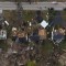 Las dramáticas imágenes del paso de un tornado en Tennessee captadas por un dron