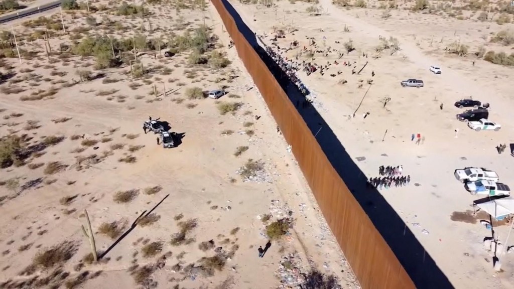La situación entre la frontera México-EE.UU.