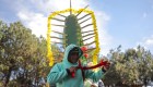 Miles de peregrinos visitan a la virgen de Guadalupe en México