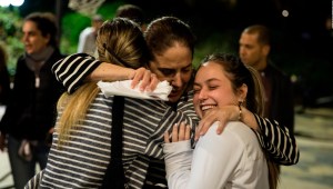 Rehenes liberados celebran Hanukkah: "Gracias por traernos de vuelta"
