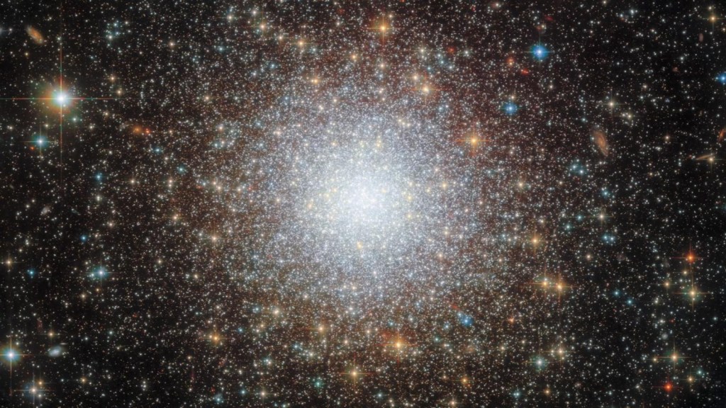 Un cúmulo de estrellas es la imagen del día de la NASA