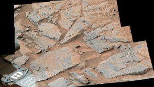 Capas de rocas en Marte: la imagen de la semana por la NASA