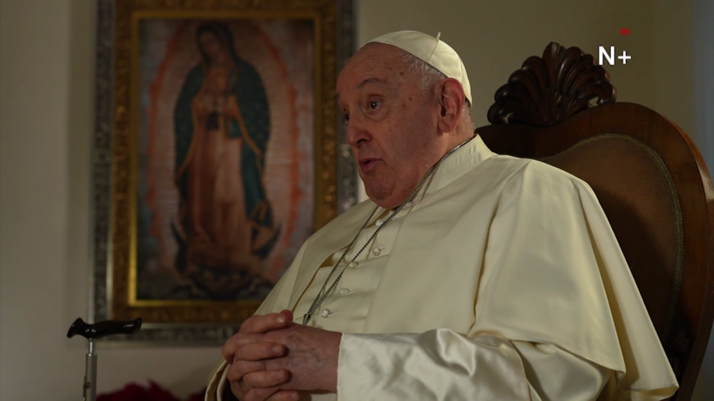 El Papa lanza en Navidad un desesperado reclamo contra la guerra