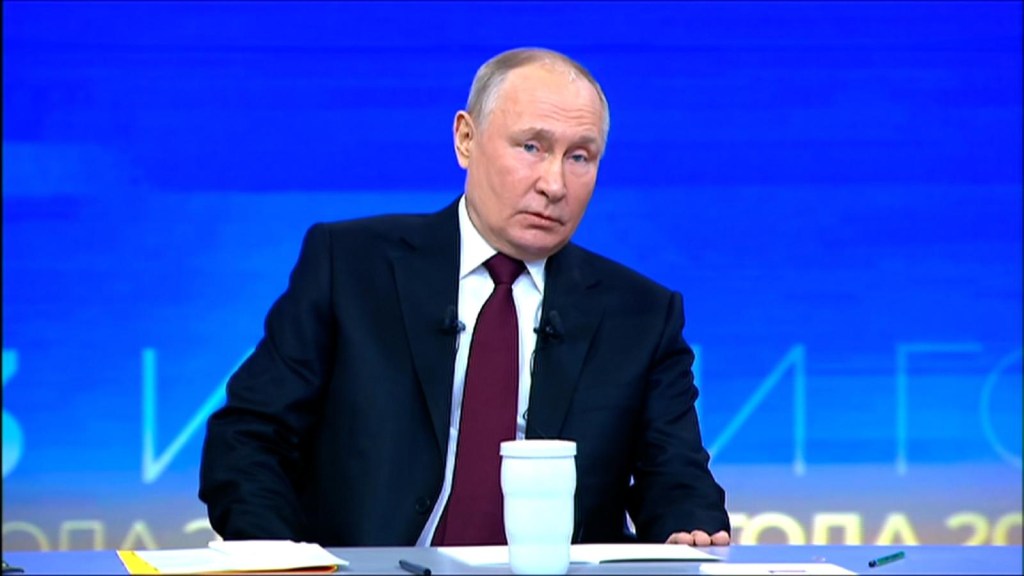 Putin insiste con la "desnazificación" de Ucrania