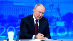 Analista explica la postura tranquila de Putin en su último mensaje